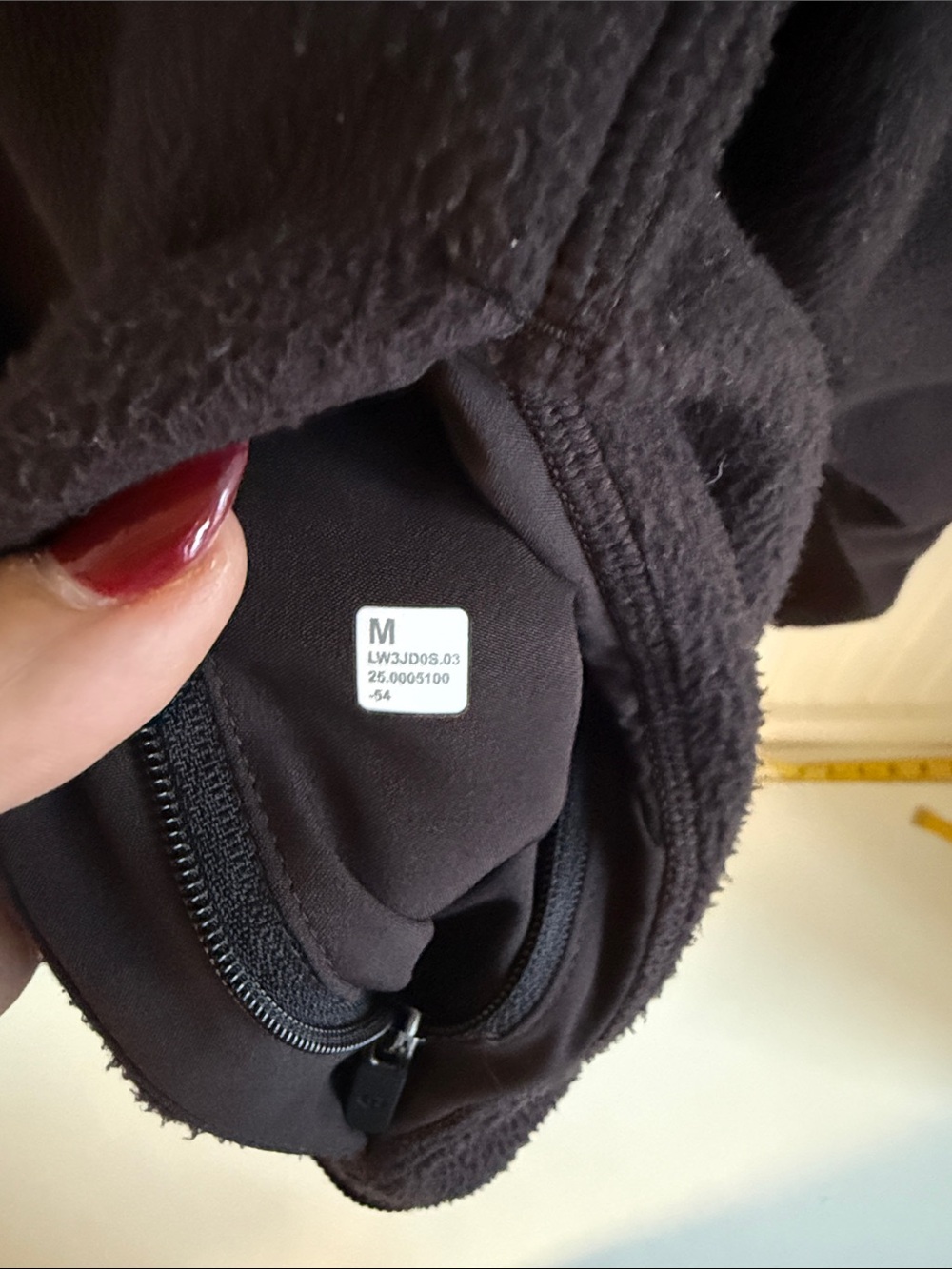 Lululemon Tumbled Fleece Half-Zip Jacket - Picture 4 of 5